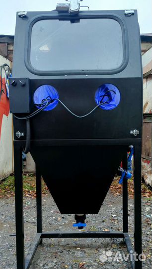 Аквабластинг, Аквабласт, пескоструй