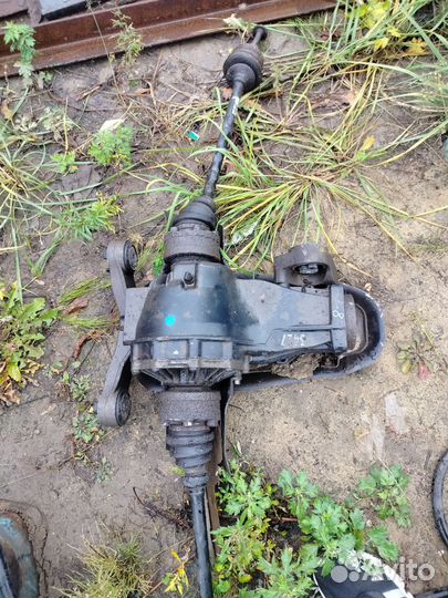 Редуктор задний ауди а 6 с5