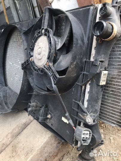 Радиаторы охлаждения Форд Транзит -06