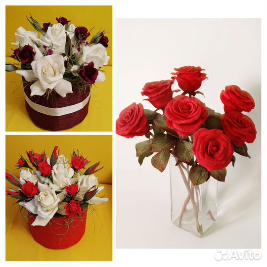 Сладкие букеты с конфетами