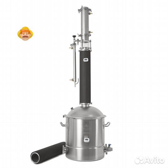 Самогонный аппарат Люкссталь 8М, 37 л