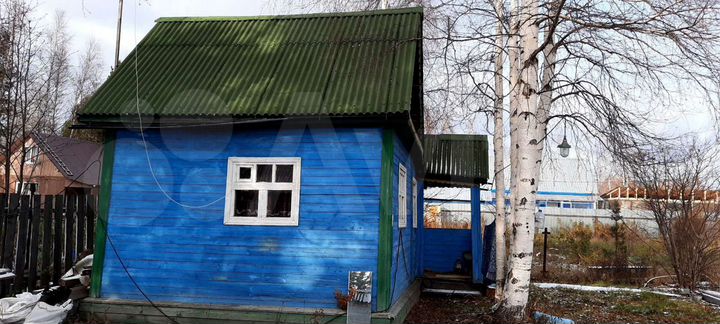 Дача 30 м² на участке 6 сот.