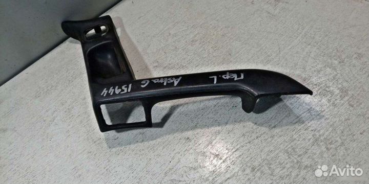 Ручка двери передняя левая Opel Astra G универсал