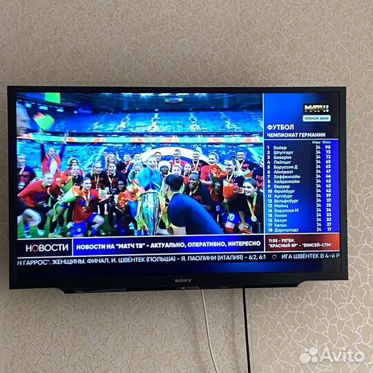 Телевизор sony bravia 32