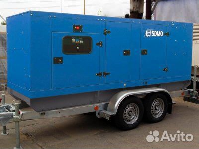 Аренда 100 - 500 квт генератора