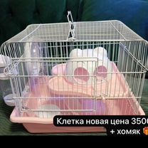 Клетка для грызунов