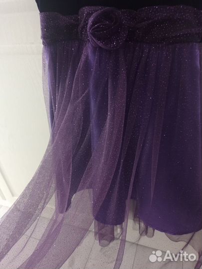 Нарядное платье