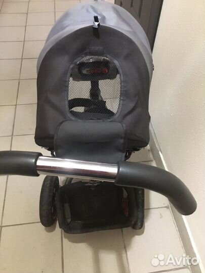 Детский велосипед с ручкой