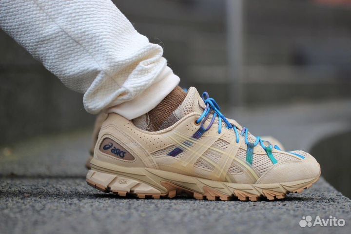 Кроссовки Asics Gel Sonoma A.P.C. Beige Blue