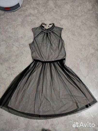 Детское нарядное платье