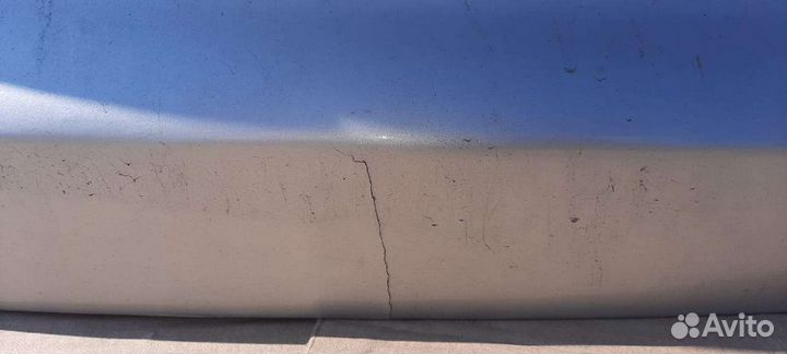 Багажная задняя дверь