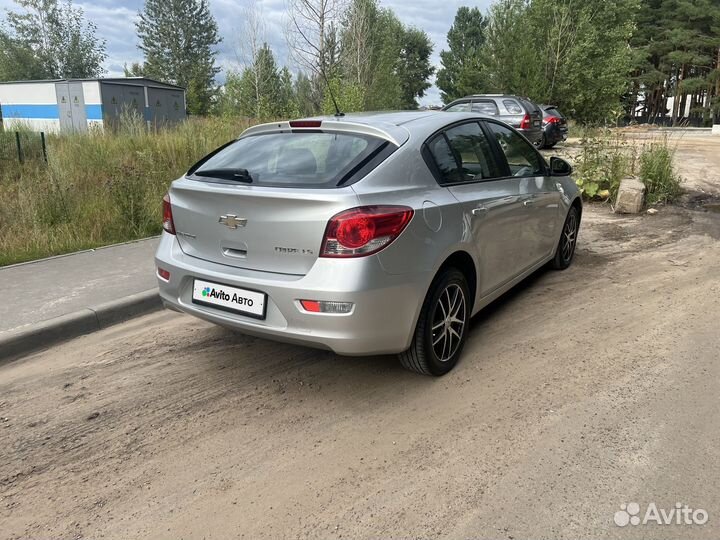 Chevrolet Cruze 1.6 МТ, 2012, 112 000 км