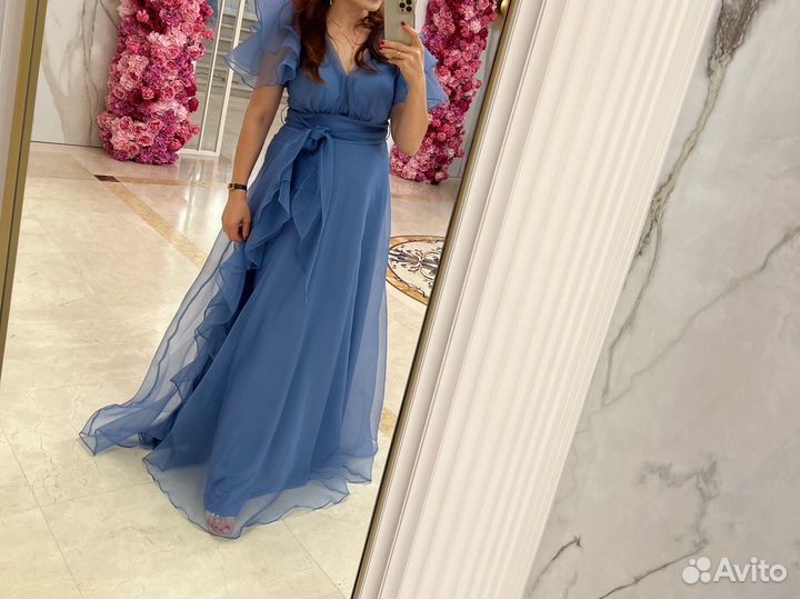 Вечернее платье 48 размер