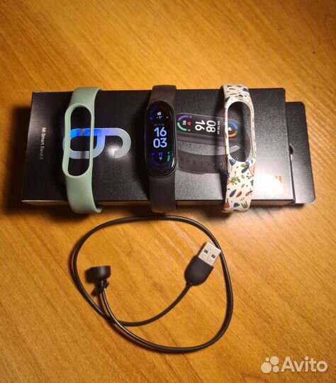 Фитнес браслет xiaomi mi band 6