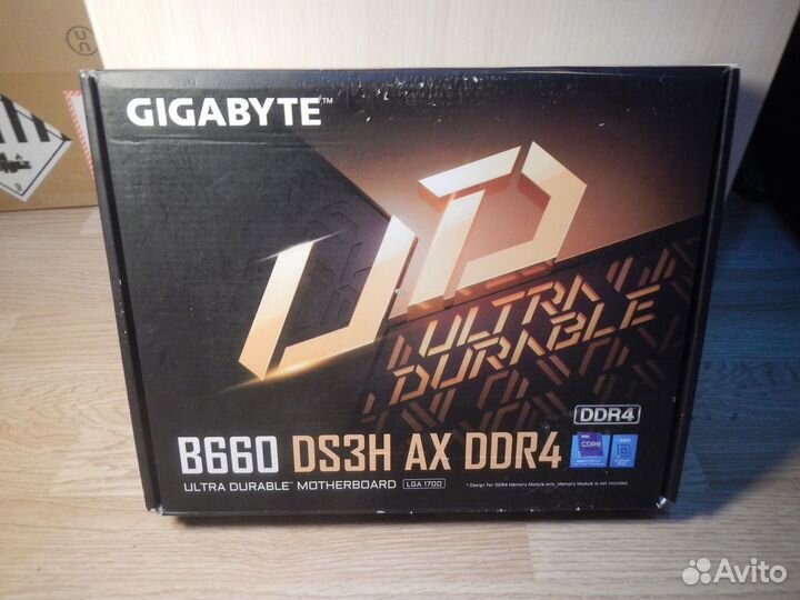 Gigabyte B660 DS3H AX DDR4, LGA 1700, Intel, ATX