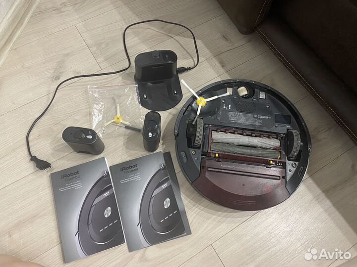 Робот пылесос irobot roomba 870