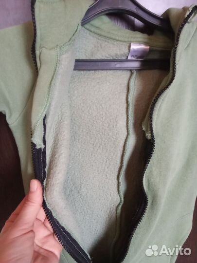 Комбинезон на флисе