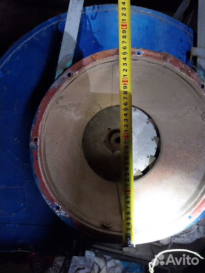 Вентилятор вытяжной улитка