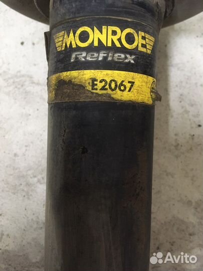 Передние стойки на ауди а4