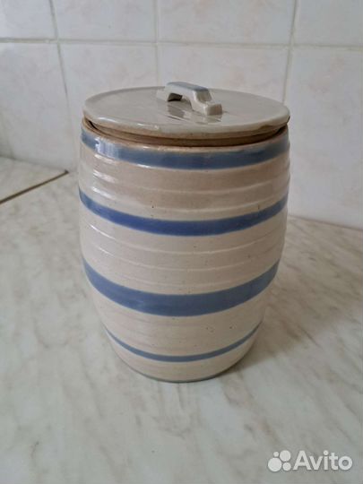 Керамическая банка СССР