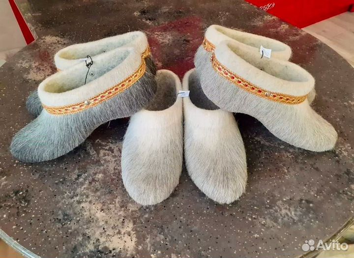 Домашние тапочки