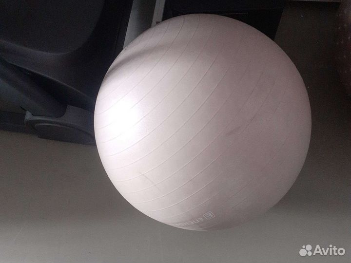 Шар спортивный и блины спортивные 25 кг