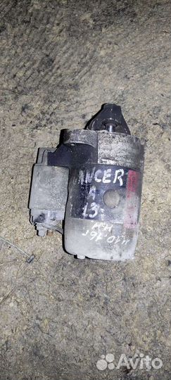 Стартер mitsubishi lancer 7 1.3 1996г
