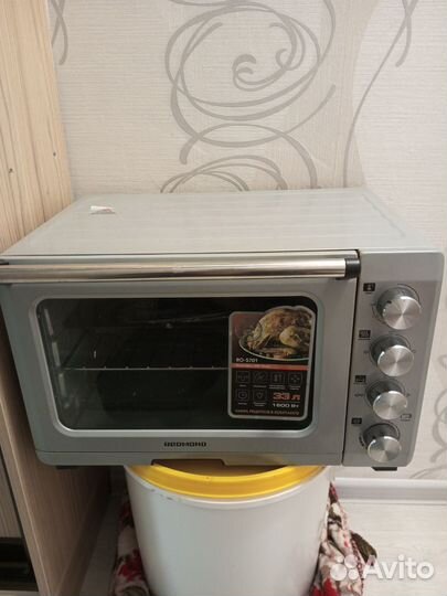 Мини печь духовка бу