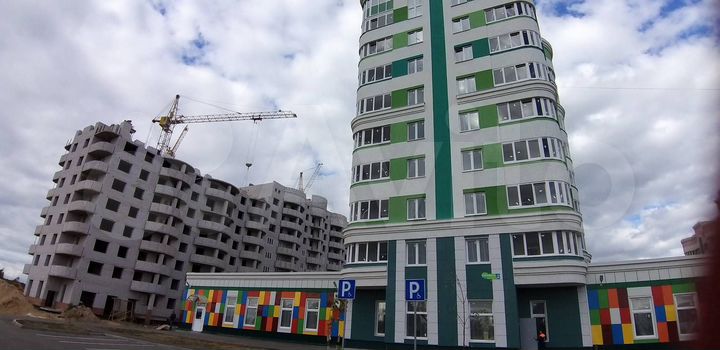 2-к. квартира, 63,8 м², 7/14 эт.