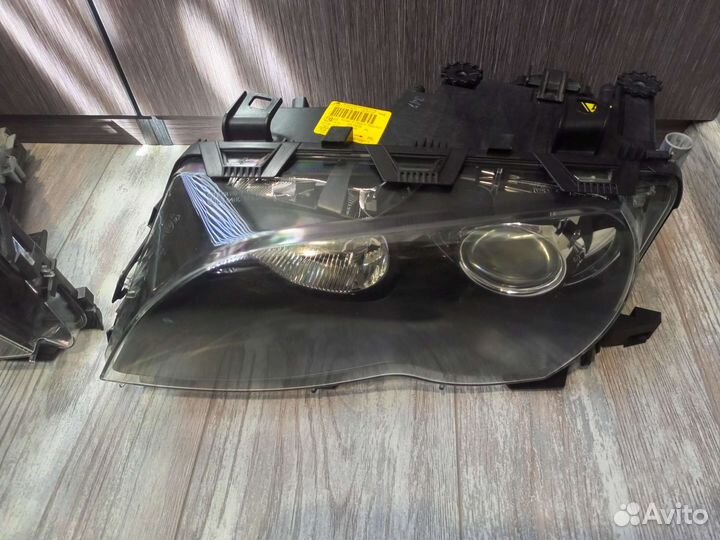 Оптика биксенон BMW Е46