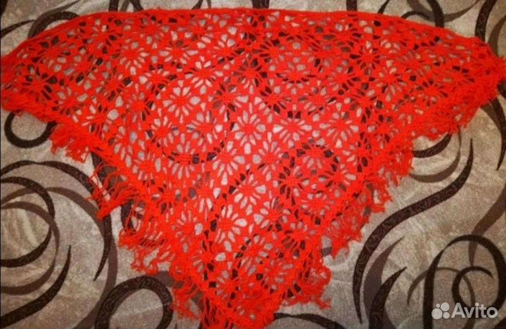 Платок шаль шарф