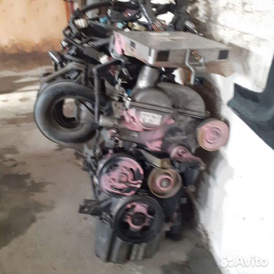 Двигатель тоета 2sz 1.3