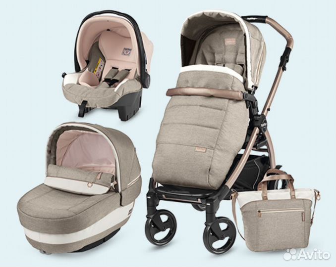 Коляска peg perego 3 в 1