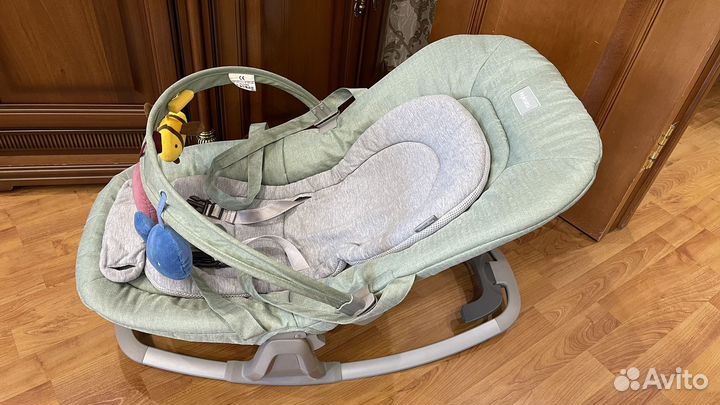 Детская качеля шезлонг