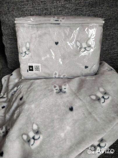 Детский плед