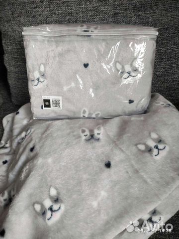 Детский плед