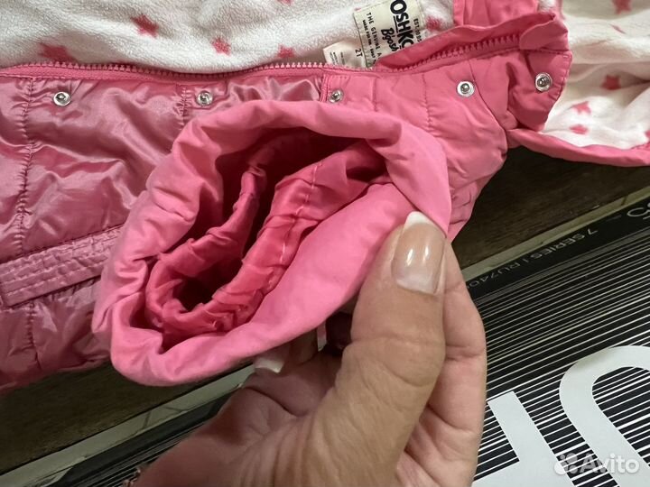 Куртка для девочки 92