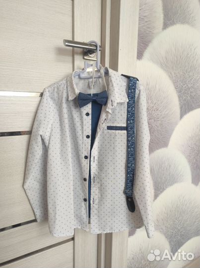 Брюки и рубашка 7 лет