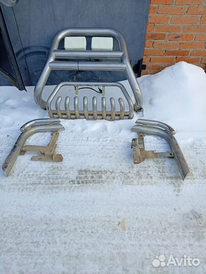 Дуги перед и зад Металл Toyota land Cruiser 100