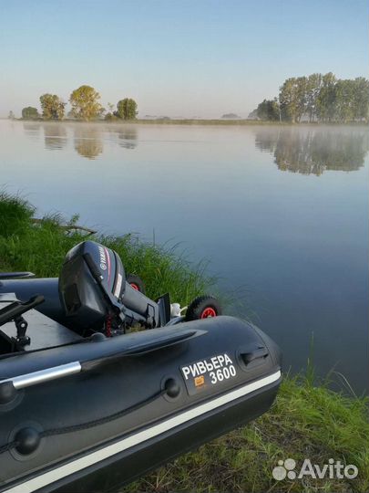Надувная лодка пвх бу без мотора