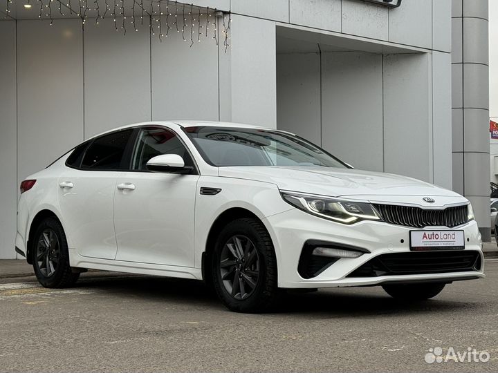 Kia Optima 2.0 AT, 2019, 85 261 км