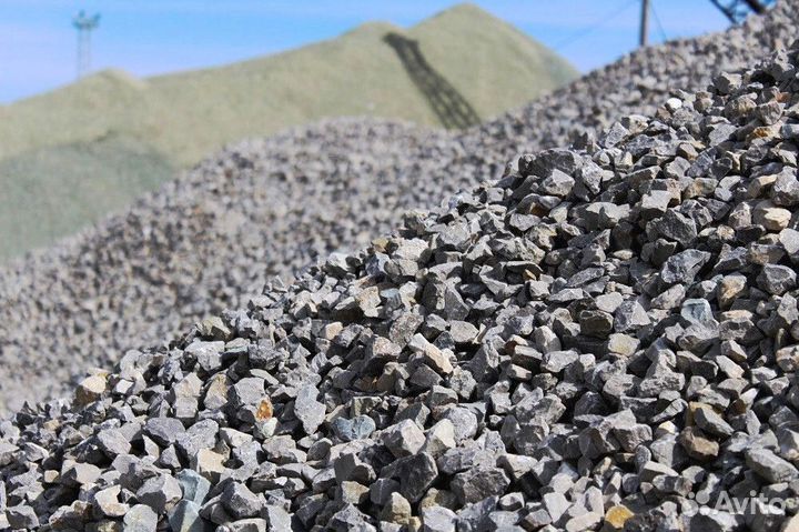 Щебень гранитный 5-20