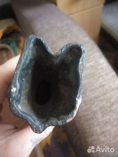 Щенок с медалью металл