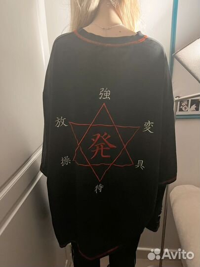 Hunter association longsleeve редан