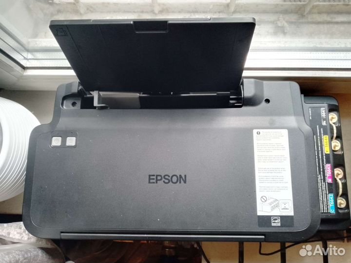 Цветной лазерный принтер epson 120