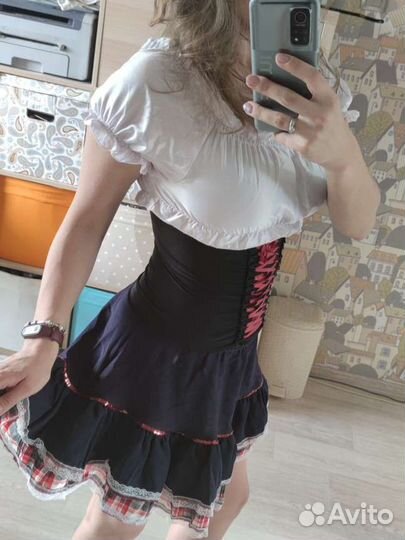 Костюм ковбоя карнавальный