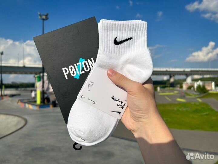 Носки Nike Оригинал средние