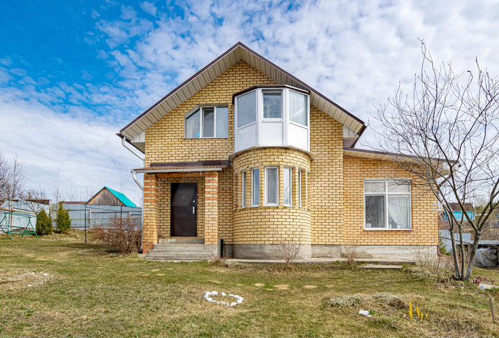 Коттедж 121,3 м² на участке 15 сот.