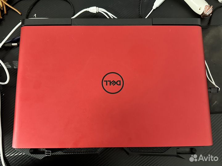 Игровой ноутбук Dell