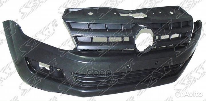 Бампер передний Volkswagen Amarok 10-16 (Под пт